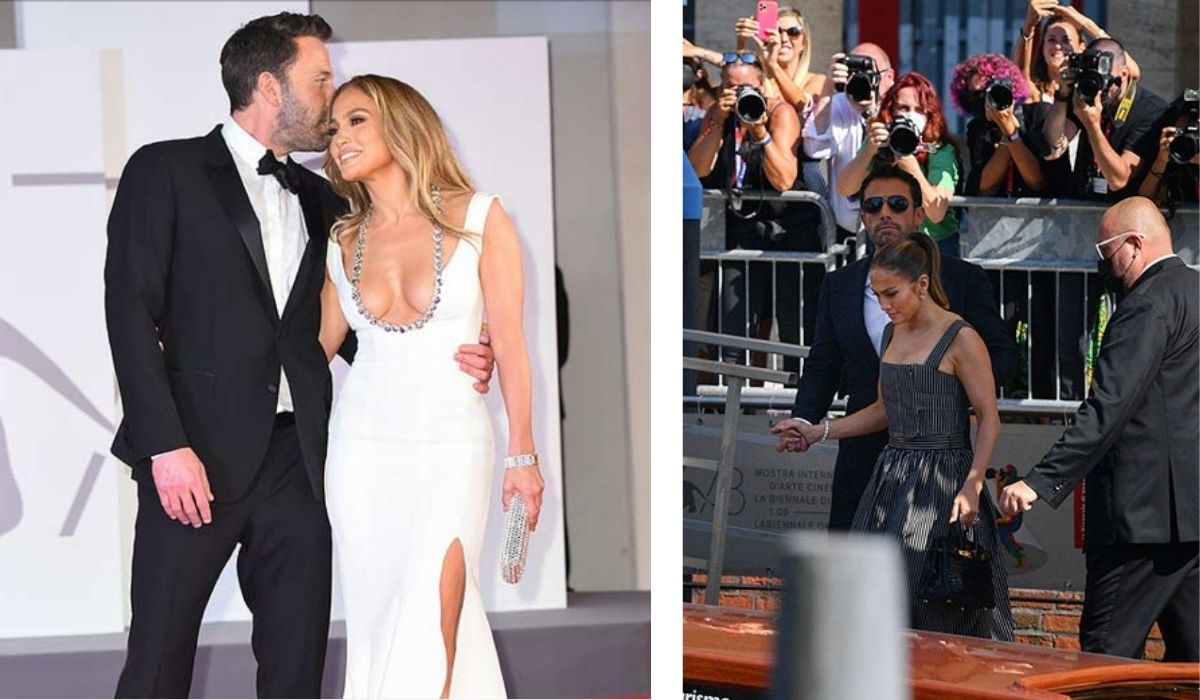 Ben Affleck y Jennifer López se roban las miradas en Venecia