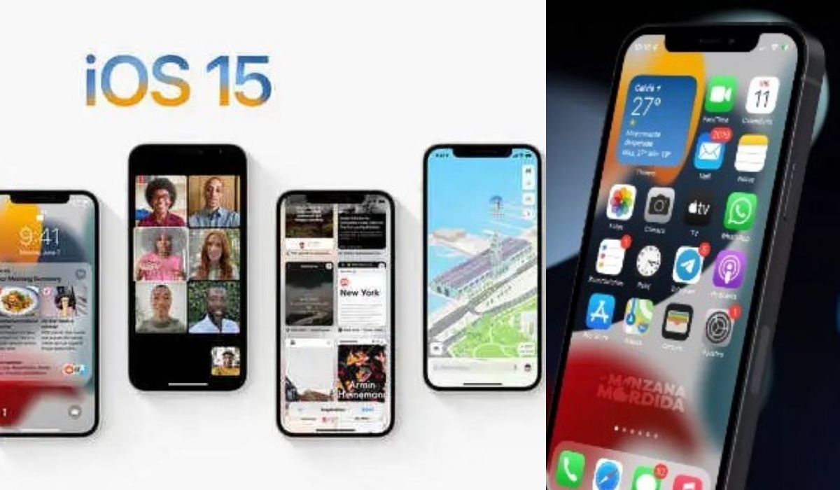 El nuevo iOS 15 Verifica los modelos de iPhone compatibles