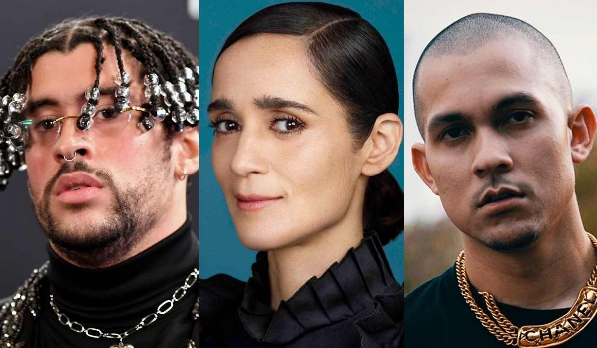 La Nueva Colaboración Entre Julieta Venegas, Tainy Y Bad Bunny