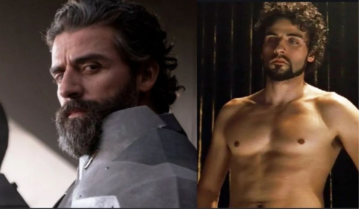 Oscar Isaac El Desnudo Del Actor En La Pel Cula Dune