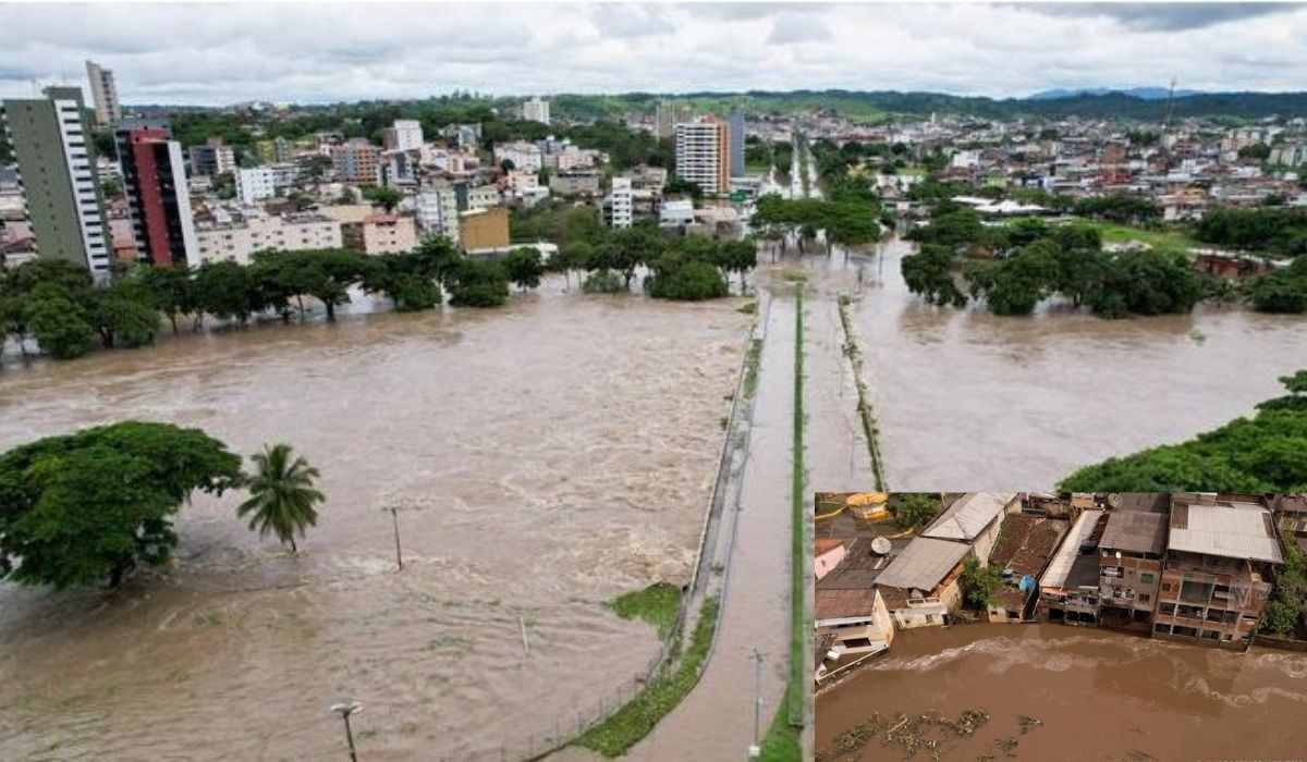 Aumenta inundaciones en Brasil con 136 municipios en emergencia