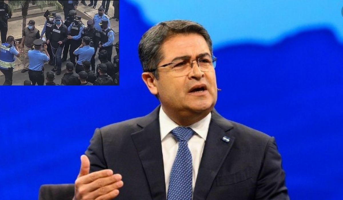 Juan Orlando Hernández Expresidente De Honduras Fue Detenido Por