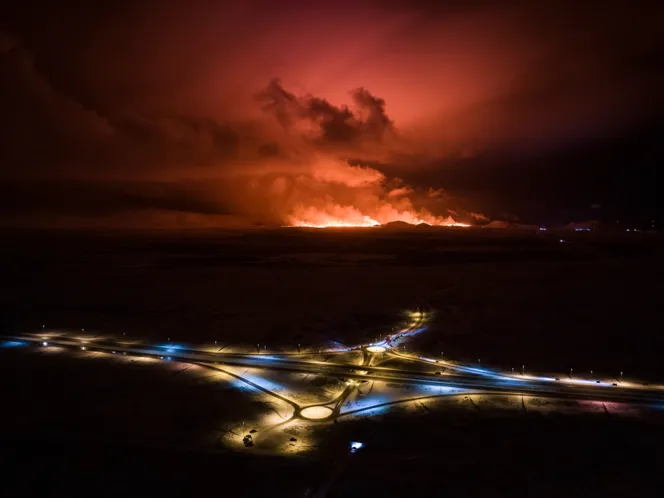 Por qué es tan sospechosa esta nueva erupción de Islandia