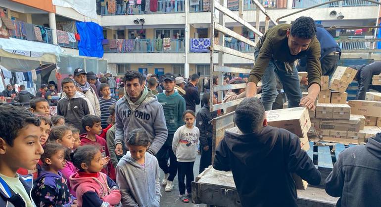 El padre de Marwán creció en las tiendas de UNRWA de Cisjordania