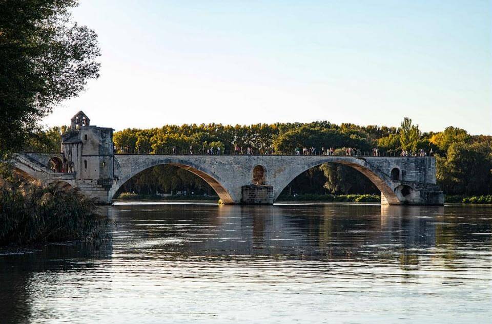 Puente Saint-Bénézet, el famoso puente de Avignon