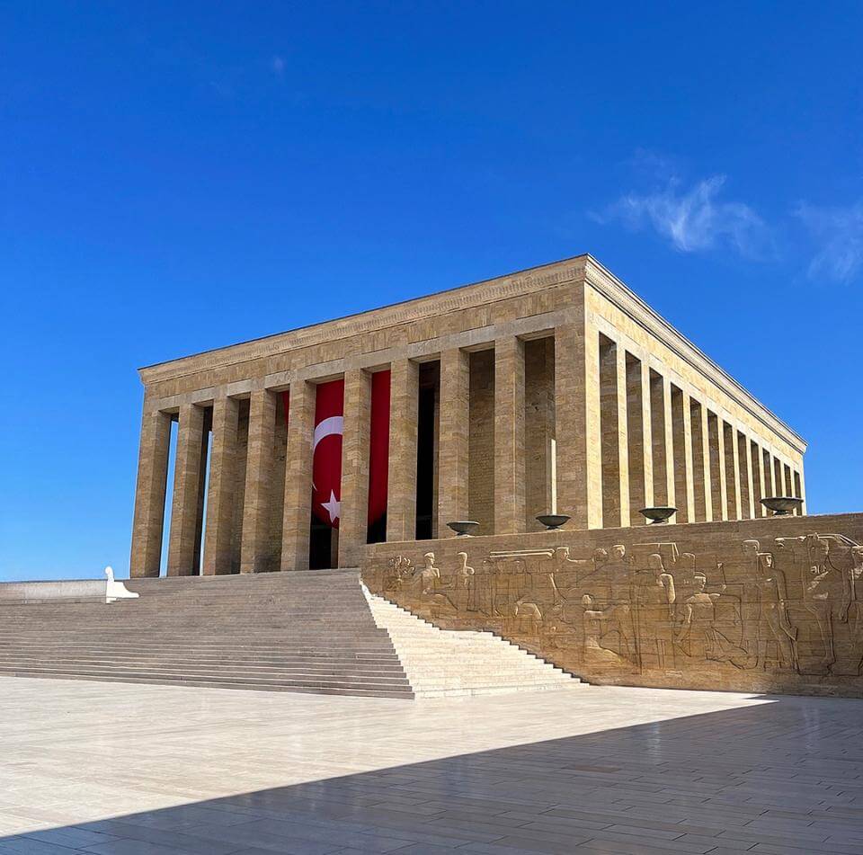 Mausoleo de Atatürk en Ankara