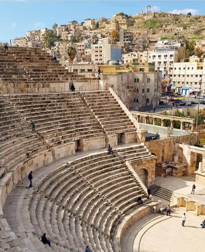 Qué hacer en Ammán: teatro romano