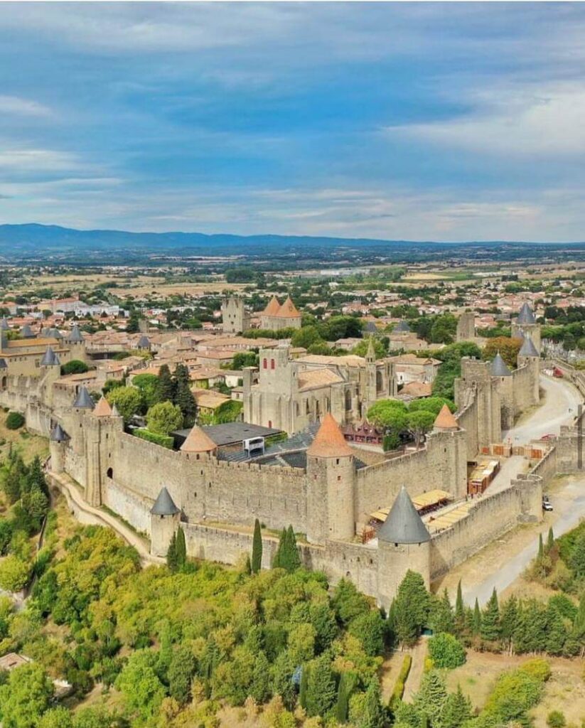 Carcassonne, la joya de Francia