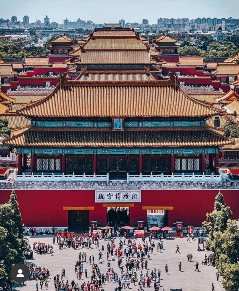 Los 10 mejores destinos de arte en el mundo: Ciudad Prohibida, Beijing, China