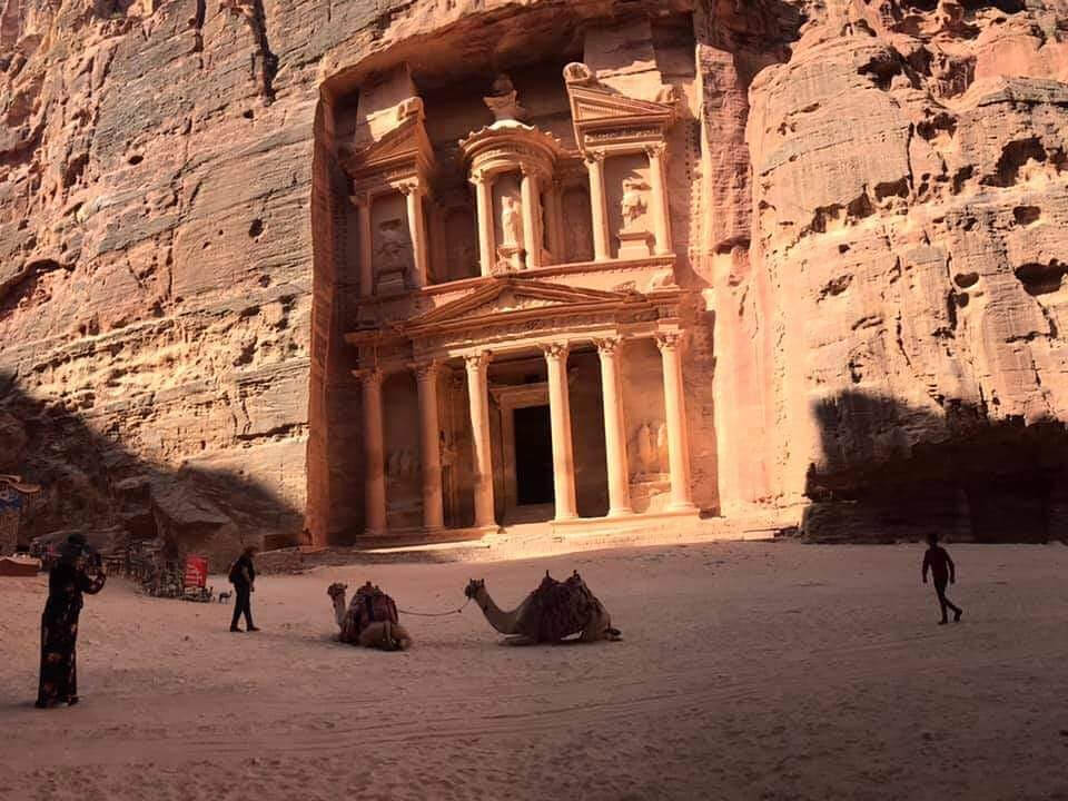 Los 10 mejores destinos de arte en el mundo: Petra, Jordania