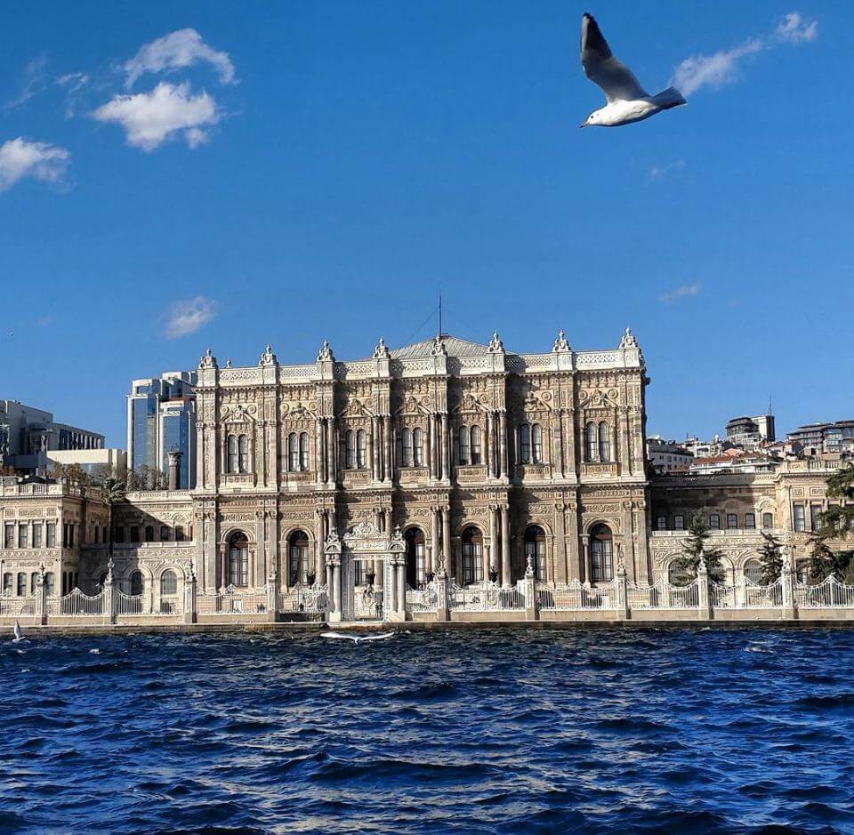 4 días en Estambul: Palacio Dolmabace