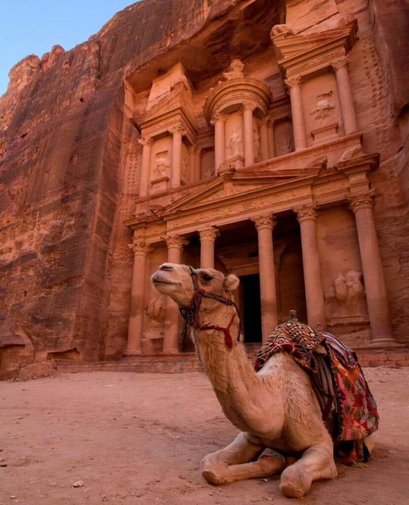 Petra, Jordania