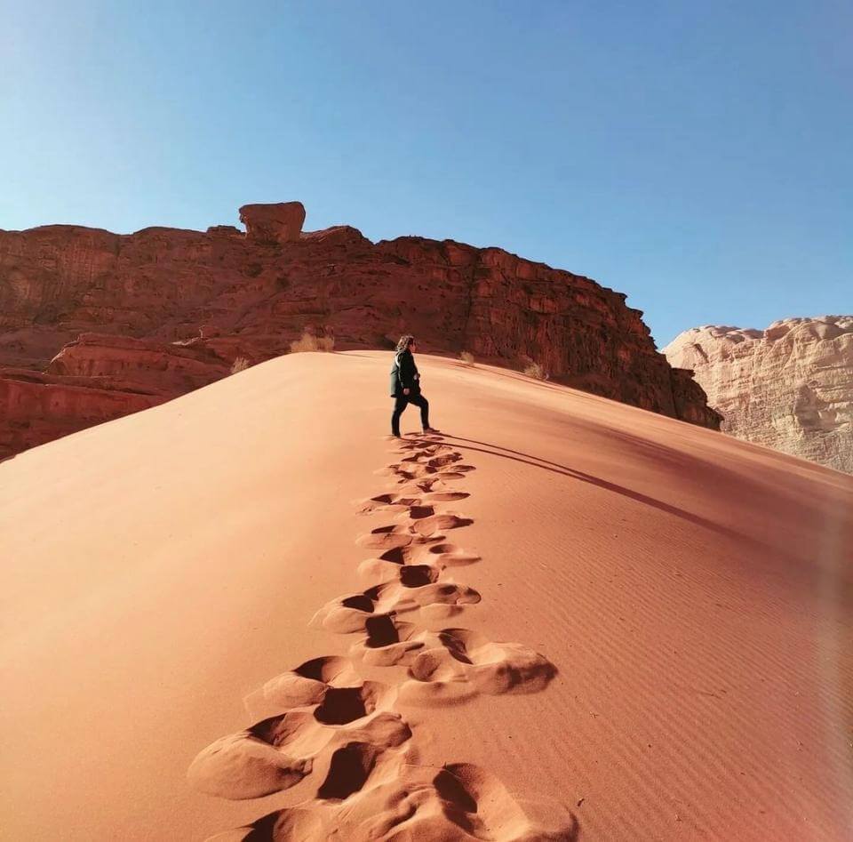Jordania en 8 días: Desierto de Wadi Rum