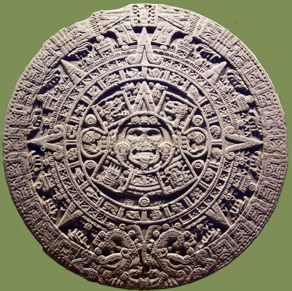 "Piedra del Sol" o Calendario Azteca