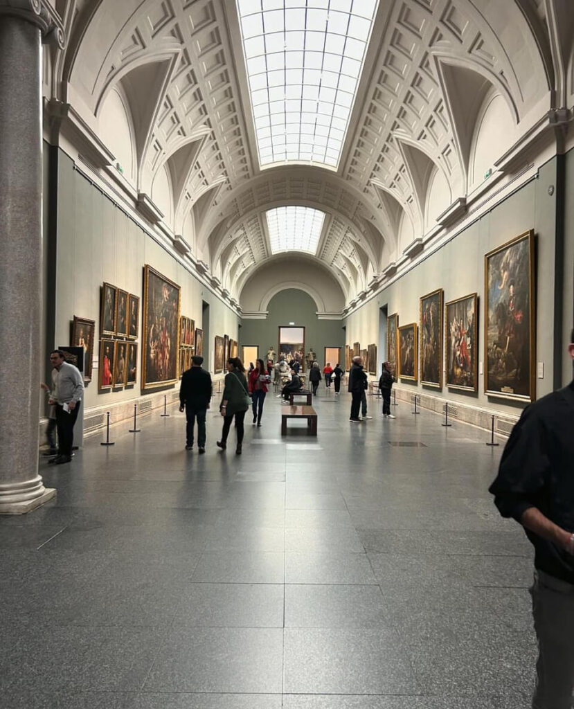Los 10 mejores museos del mundo. Museo del Prado en Madrid