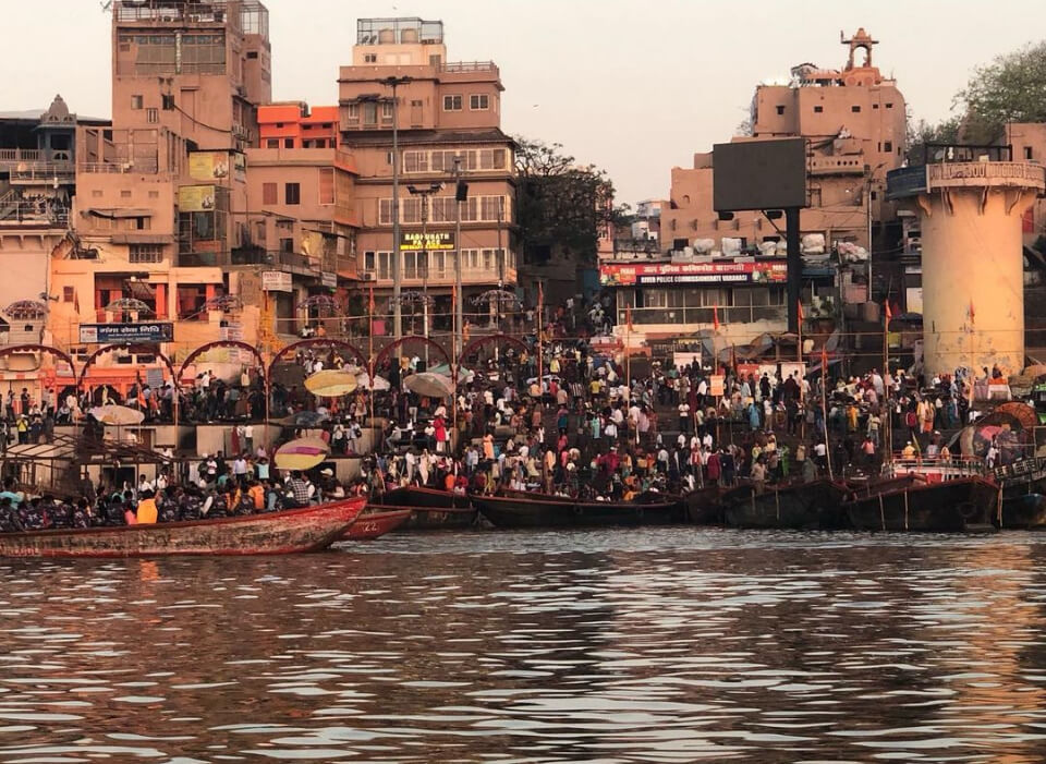 Los 10 mejores destinos religiosos del mundo: río Ganges