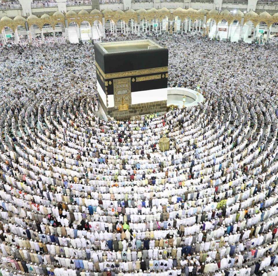 Los 10 mejores destinos religiosos del mundo: la Kaaba en La Meca, Arabia Saudita
