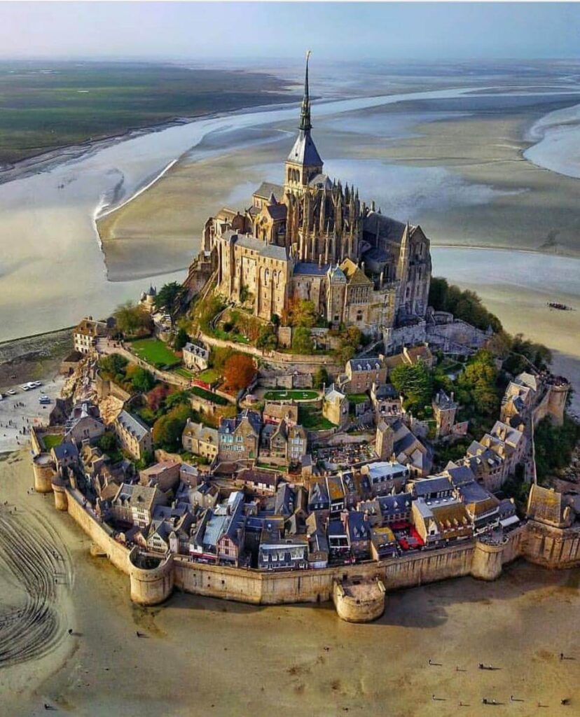 Mont Saint-Michel, la maravilla de Francia