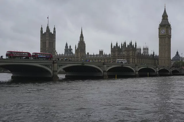 El cambio climático amenaza con provocar grandes inundaciones en Londres