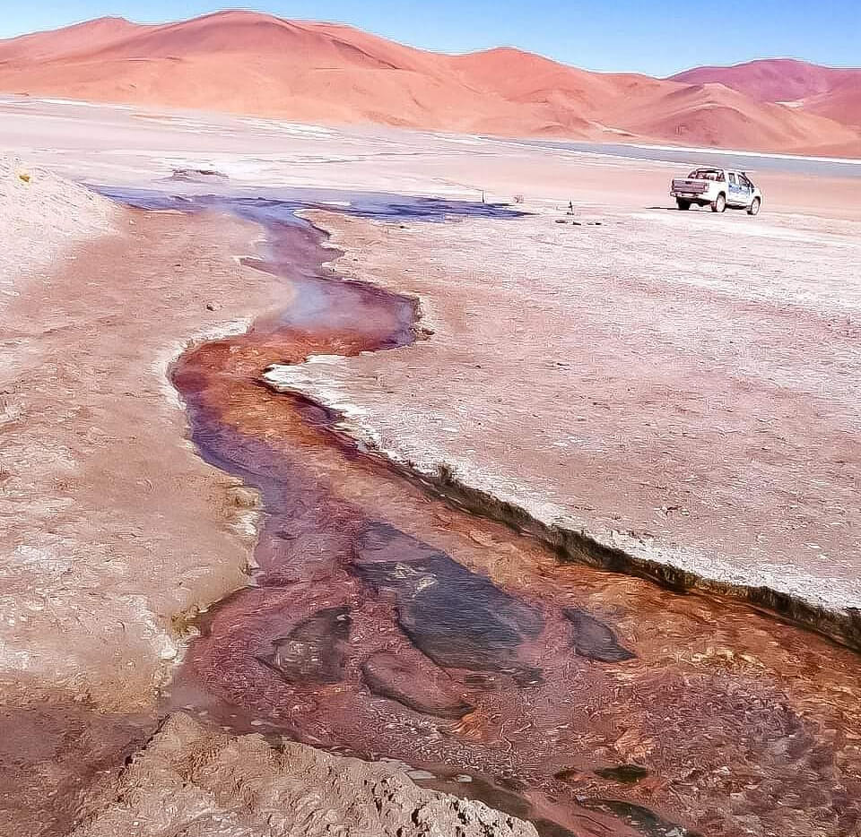 Catamarca en 7 días: Fumarolas en el Volcán Galán