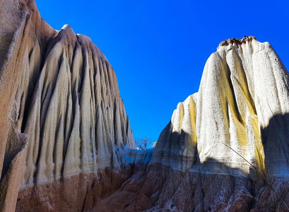 Castillos de Villa Vil, en Catamarca