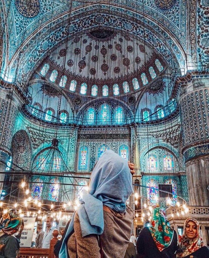 Mezquita Azul en Sultanhamet, Istambul