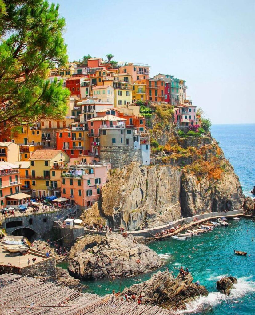 Cinque Terre, Italia