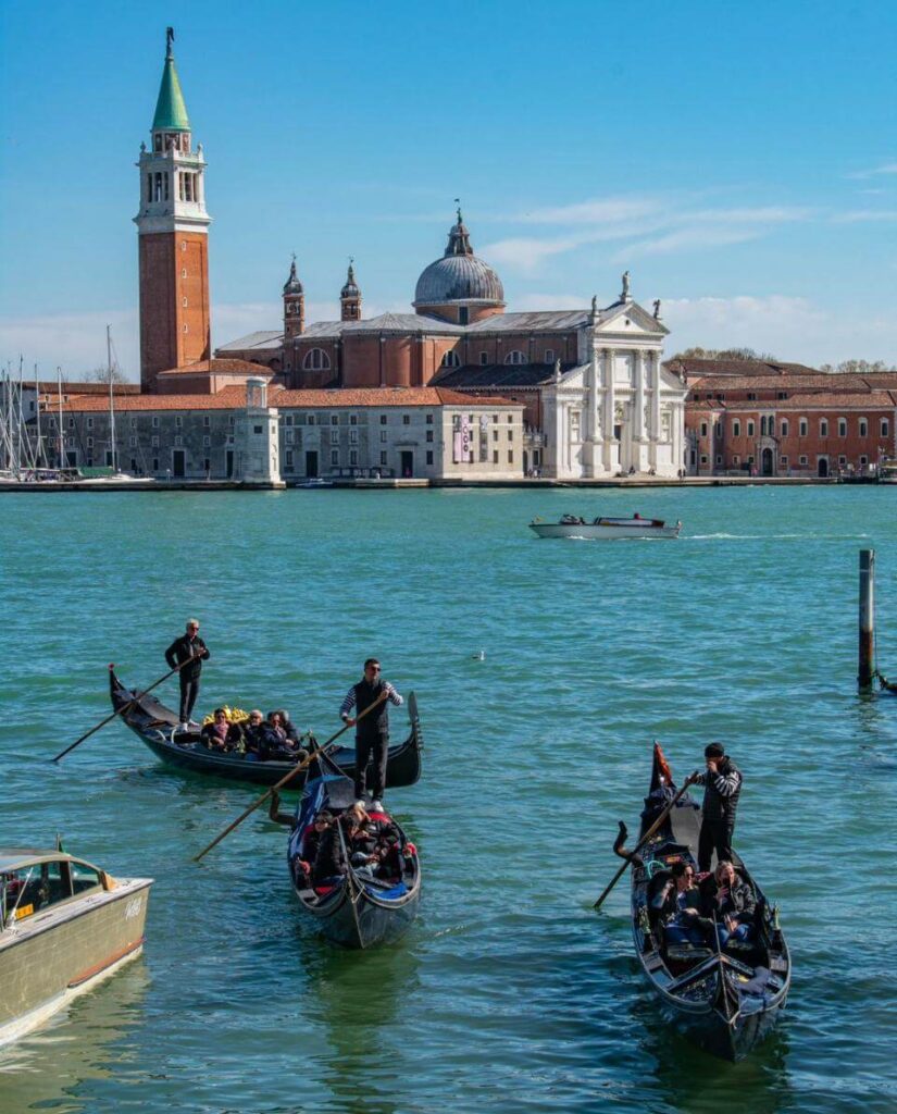 Ruta en tren por Italia: Venecia