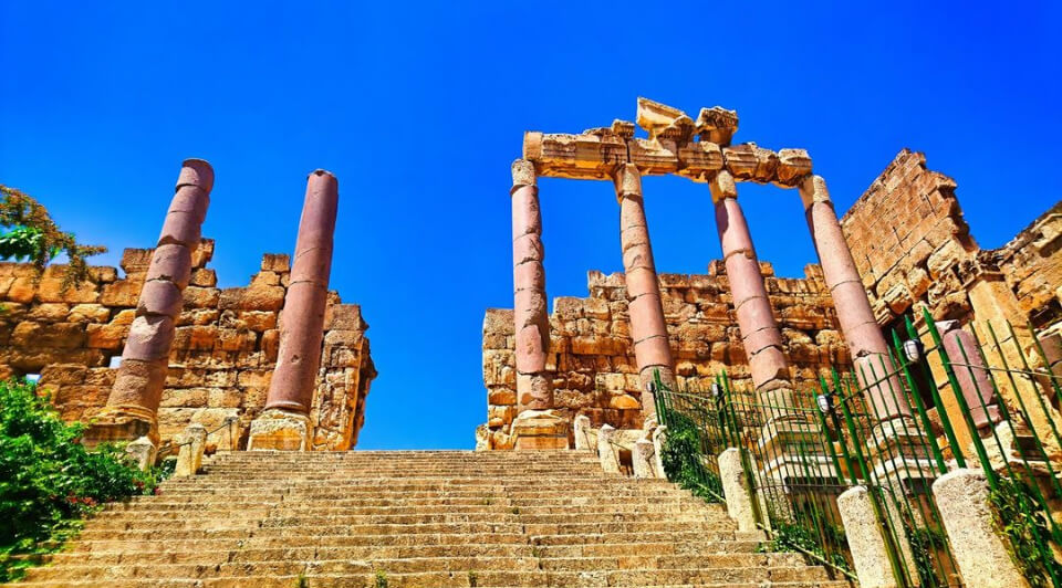 Los 10 mejores destinos arqueológicos del mundo: Templo de Júpiter en Baalbek