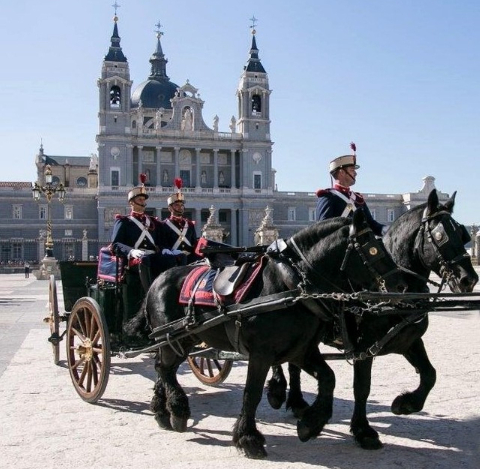 Cambio de Guardia en el Palacio Real