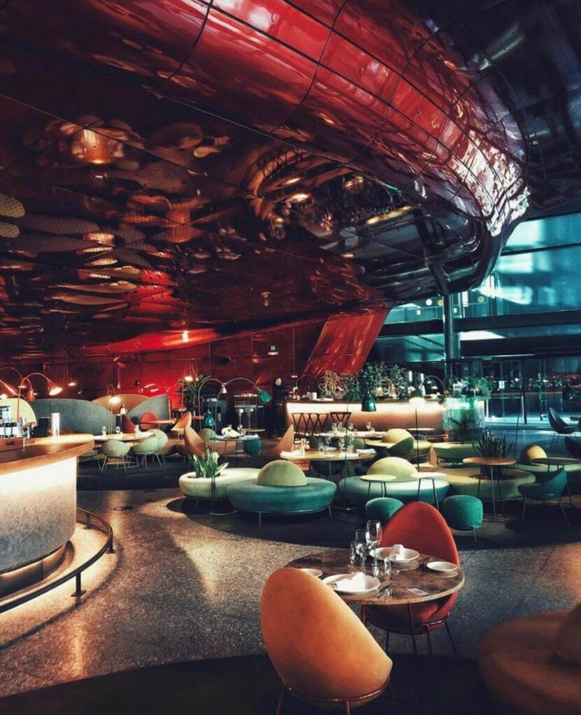 Ideas originales para hacer en Madrid: Restaurante Nubel del Museo Reina Sofía