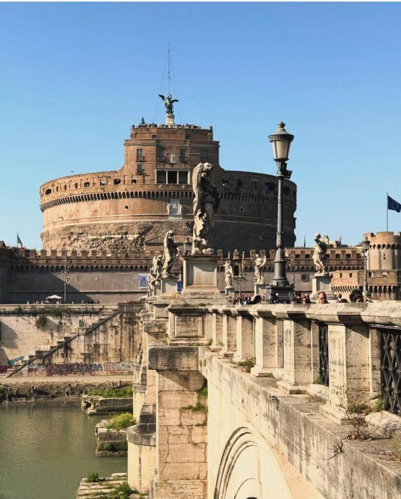 Roma en tres días: Castelo de Sant'Angelo