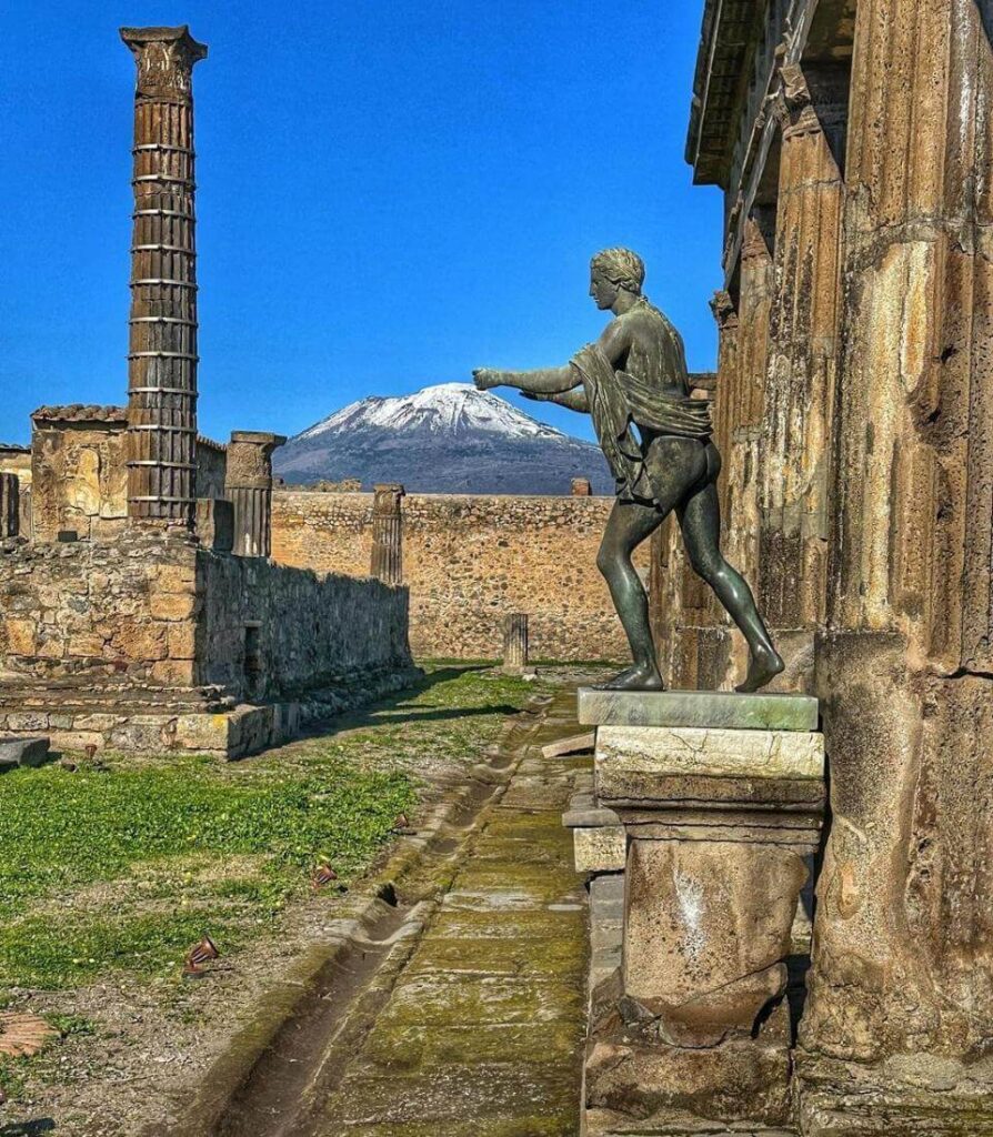 Ruinas de Pompeya