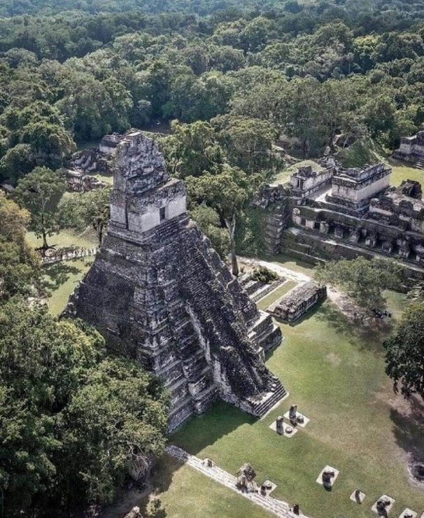 Destinos arqueológicos; Tikal, Guatemala