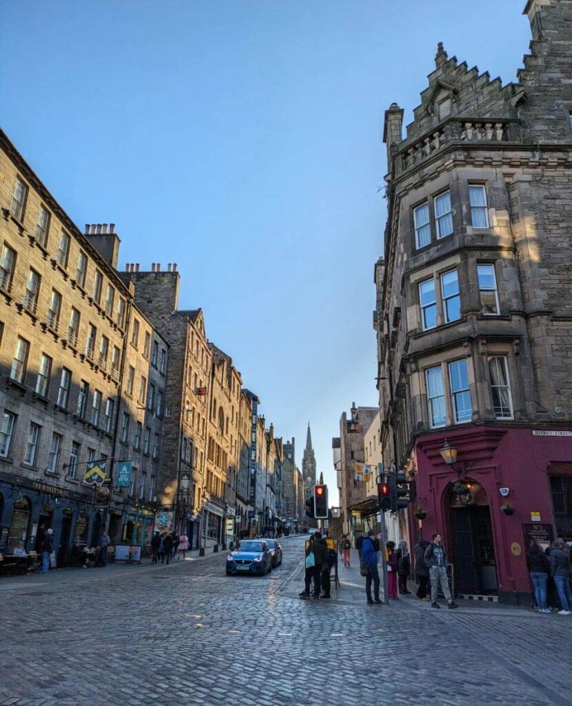 Royal Mile, la calle más linda de Edimburgo