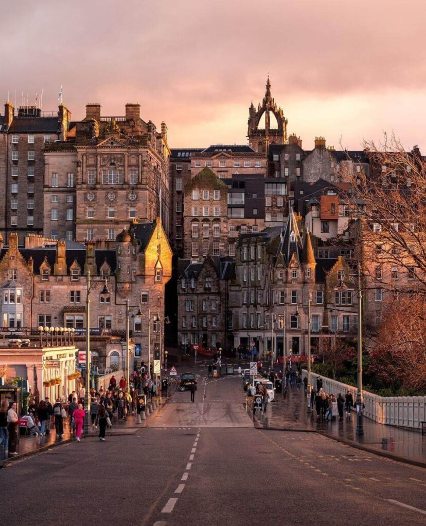 Qué ver en Escocia: Edimburgo