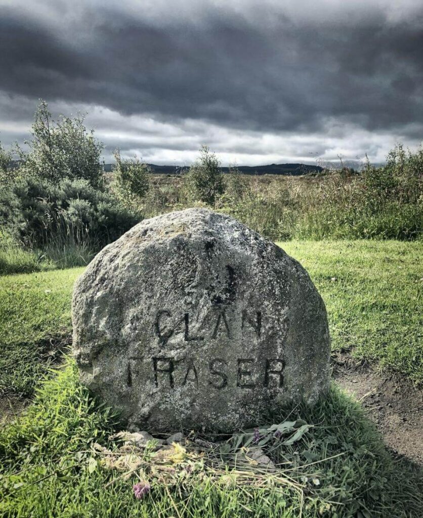 Culloden Battlefield, cerca de Inverness, Escocia