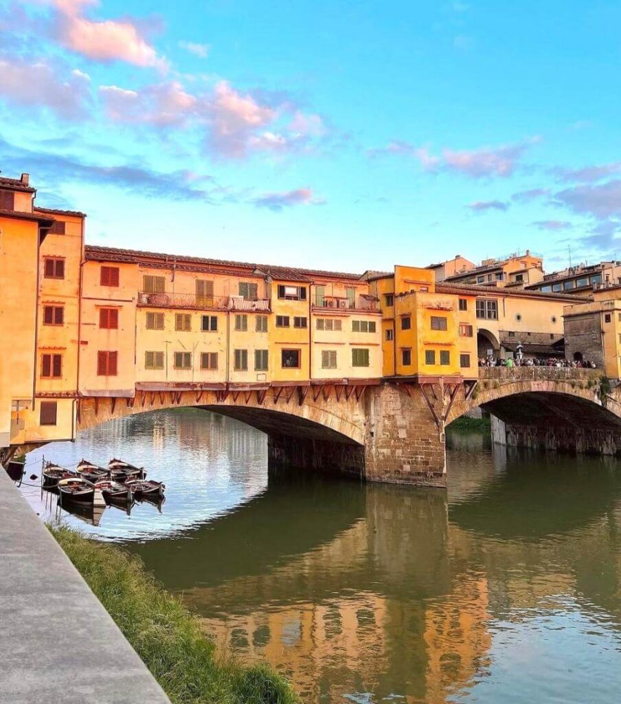 Florencia en tres días: cruzar el POnte Vecchio