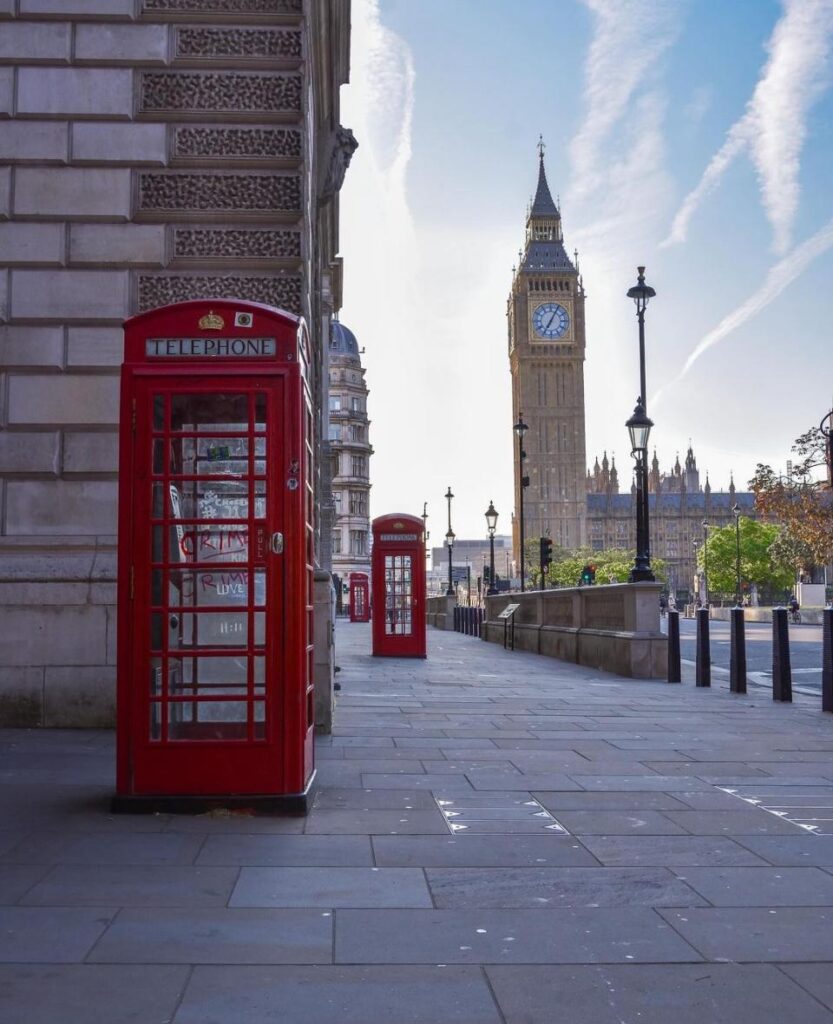 Los países más visitados del mundo: Londres, Reino Unido