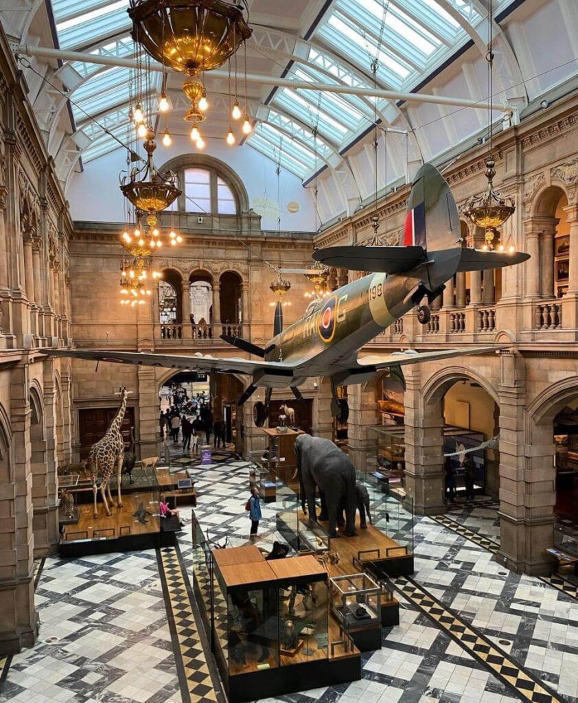 Escocia: Galería de Arte y Museo Kelvingrove en Glasgow