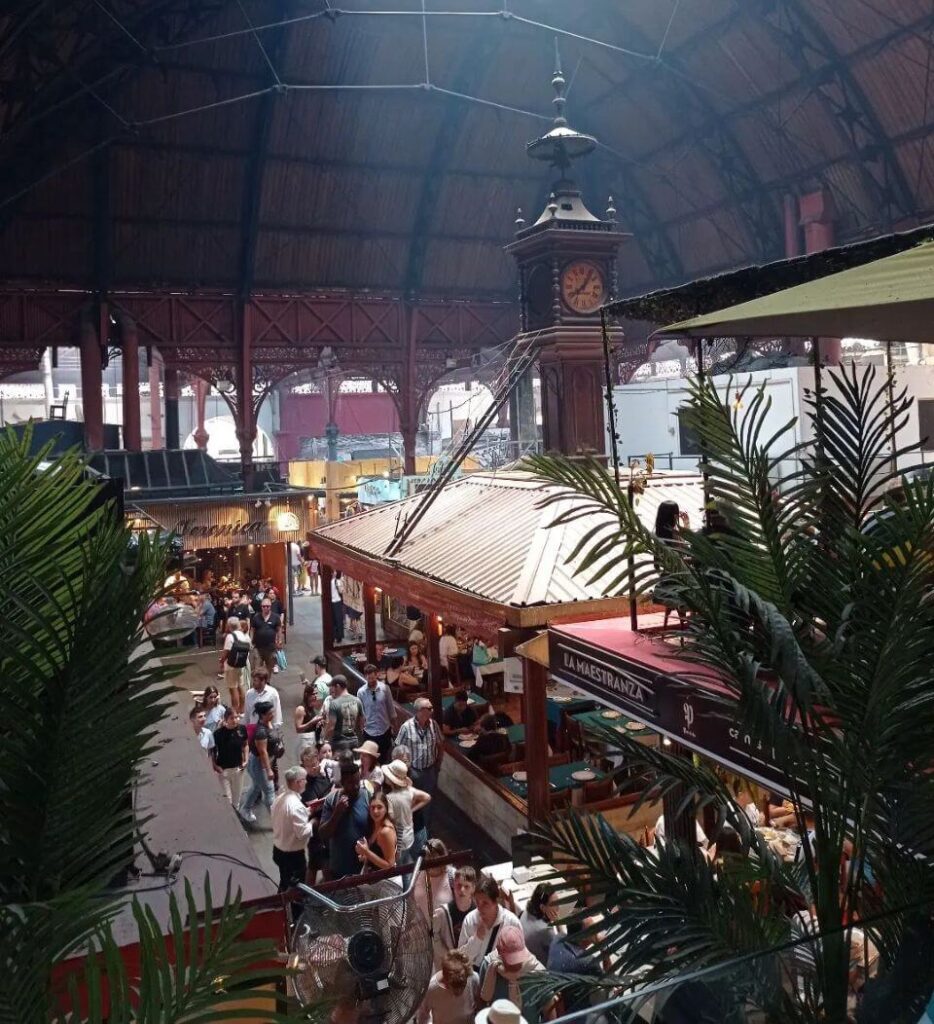 Mercado del Puerto en Montevideo