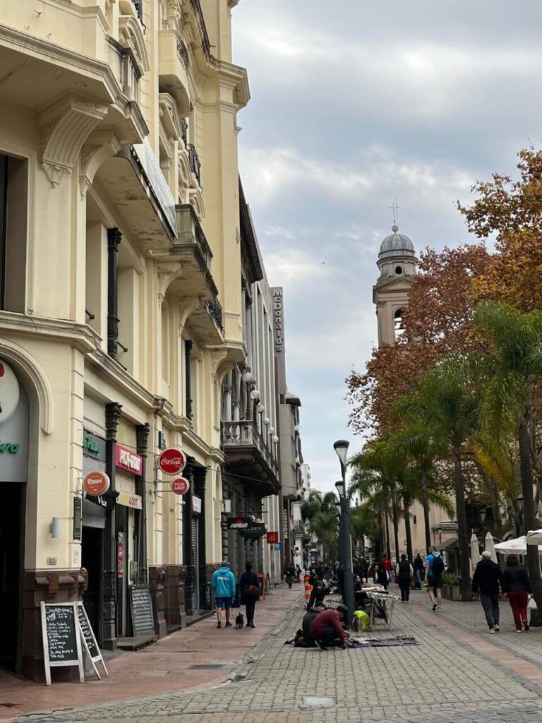 Peatonal Sarandí, Ciudad Vieja de Montevideo
