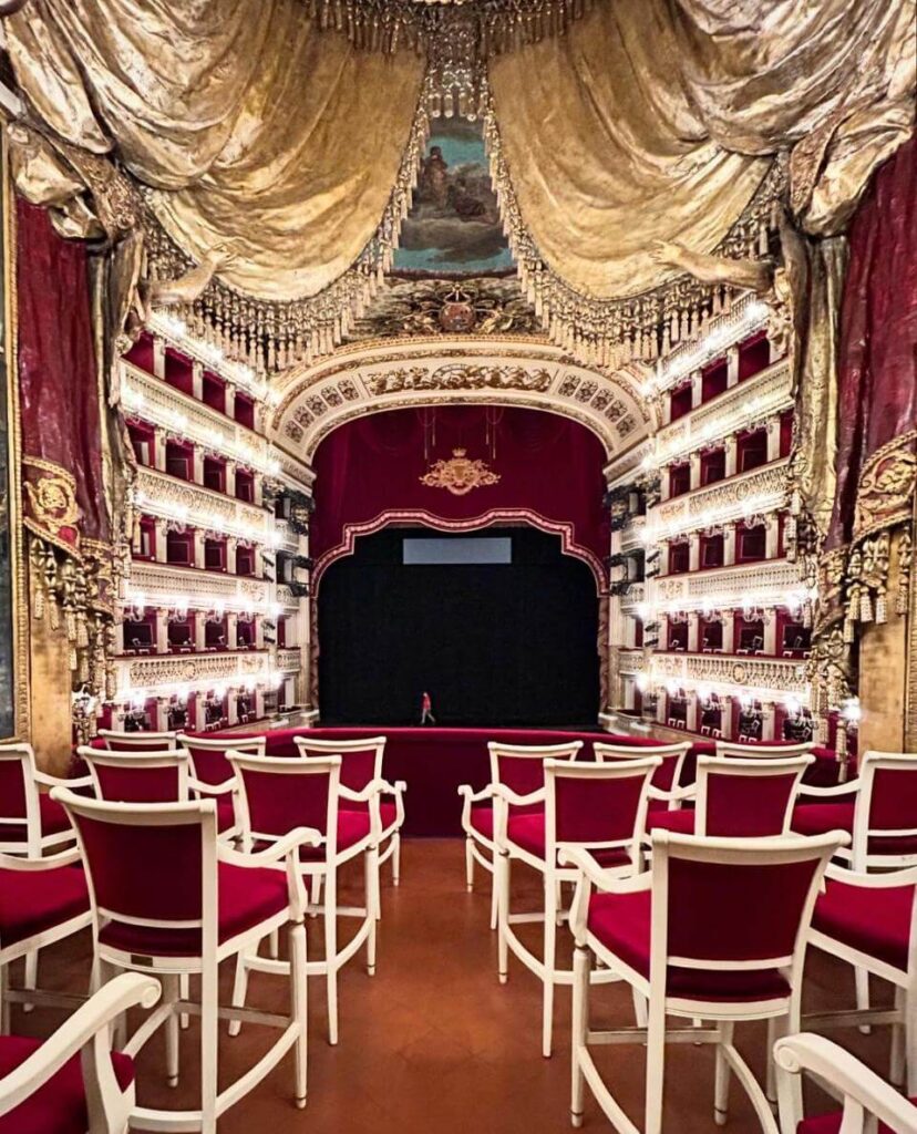 Teatro San Carlo en Nápoles