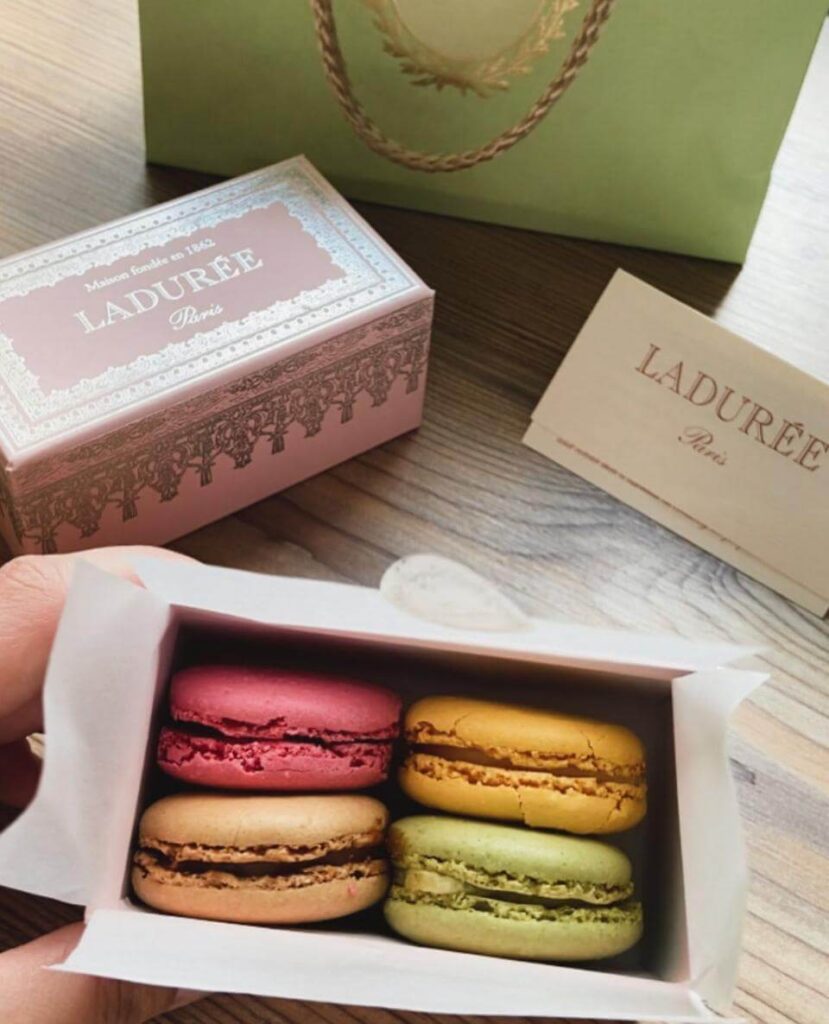 Macarons en Ladurée