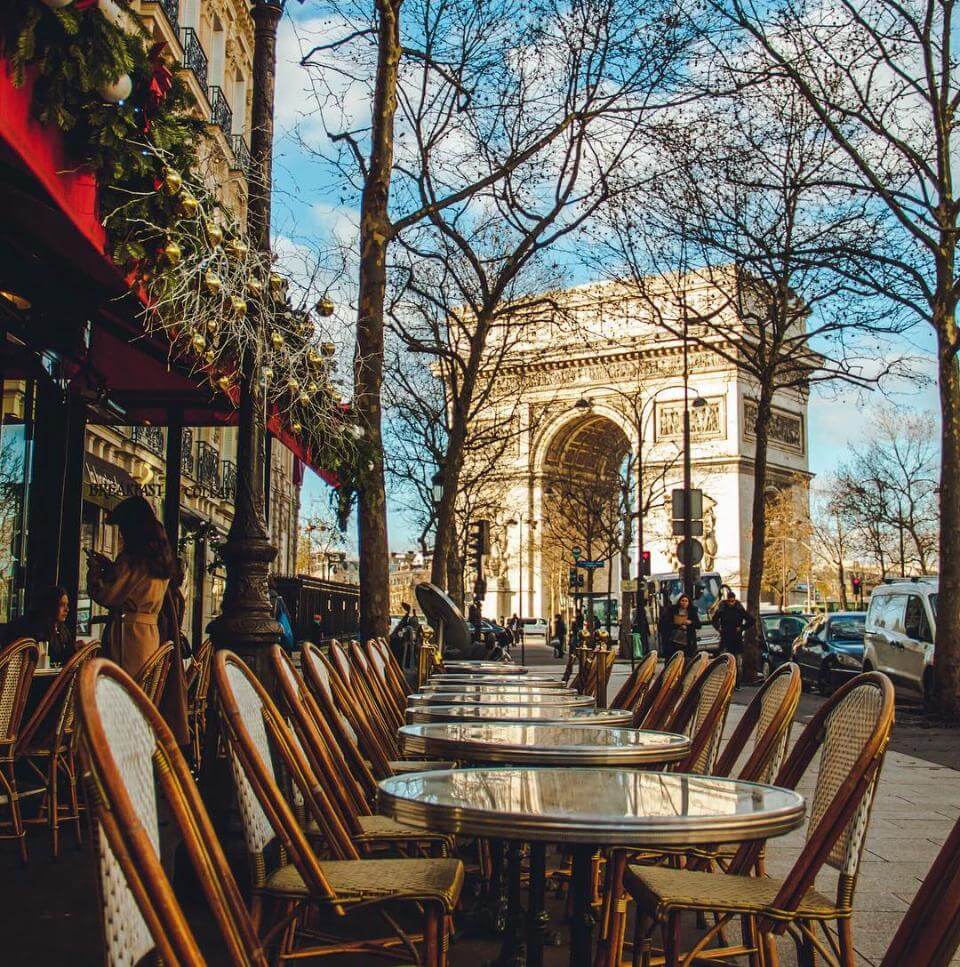 París en 3 días: subir al Arco de Triunfo