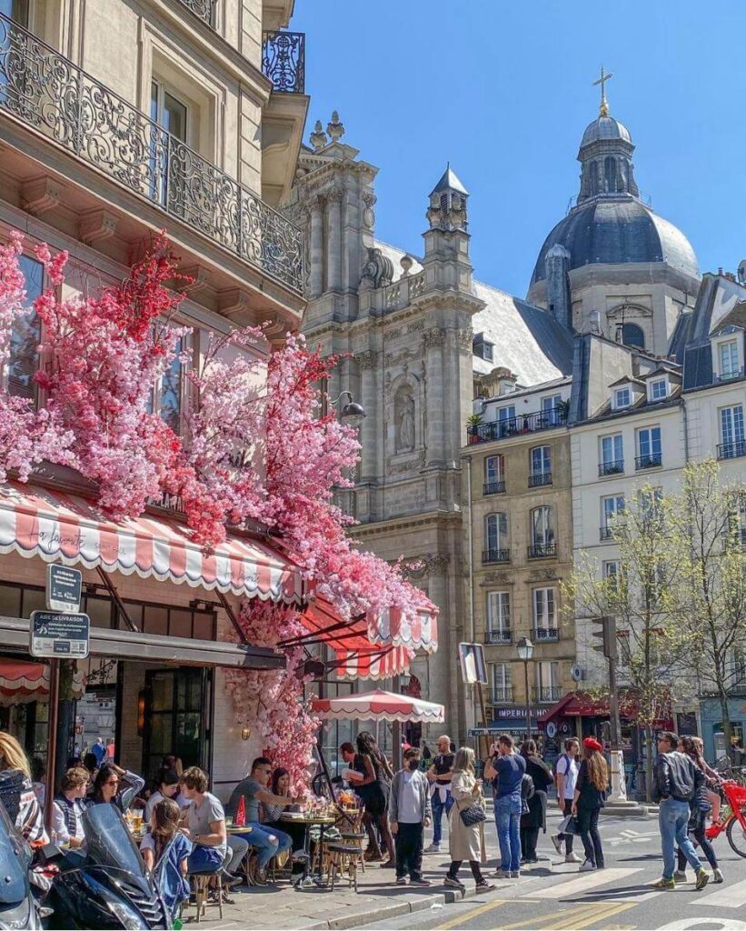 barrio Le Marais en París