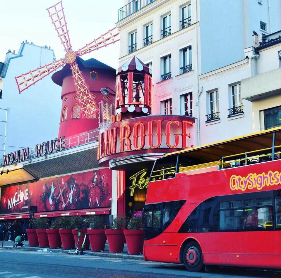 Ideas originales para hacer en París: Moulin Rouge