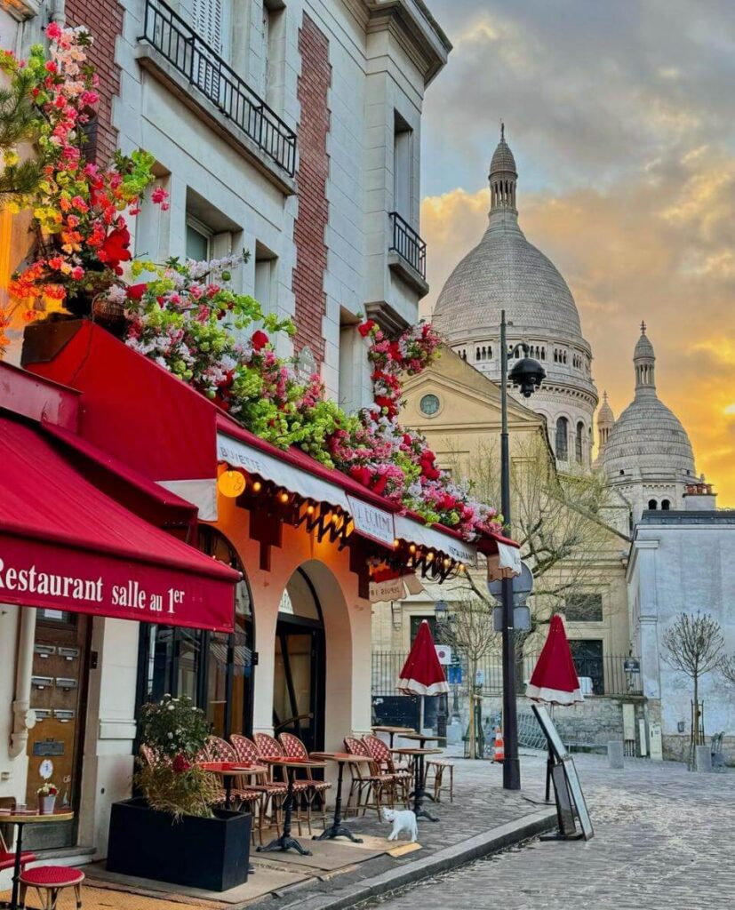 Place du Tertre, Montmartre