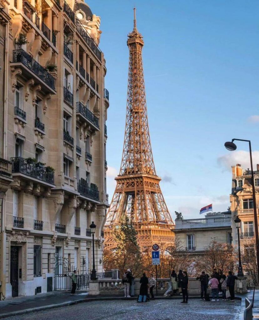 Ideas originales para hacer en París: Avenue de Camoëns