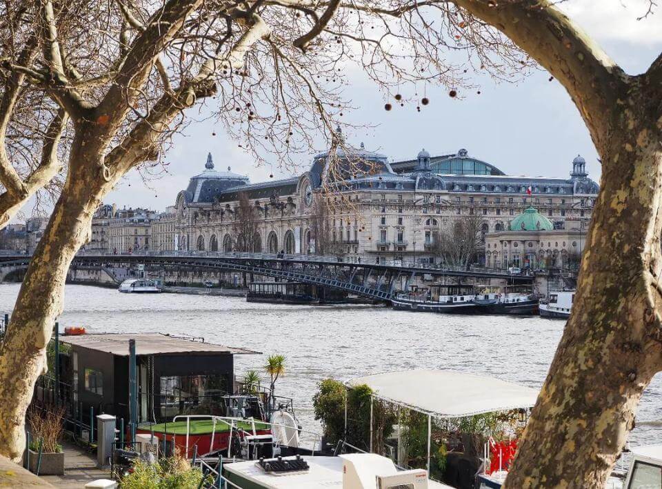 París en 3 días: Paseo en barco por el Sena